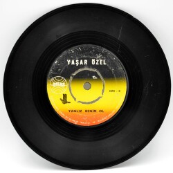 Yaşar Özel - Sormadın Halimi (Y)PLK2923 - 2