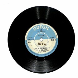 Yaşar Özel - Yalan Değil / Madem ki Gidiyorsun Plak (10/6) PLK19815 - 1