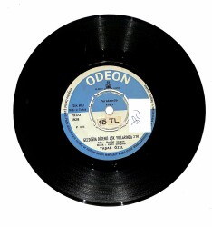 Yaşar Özel - Yalan Değil / Madem ki Gidiyorsun Plak (10/6) PLK19815 - 2