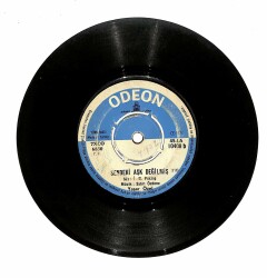 Yaşar Özel - Yananı Allah Görür / Sendeki Aşk Değilmiş PLAK (10/6) PLK19507 - 2