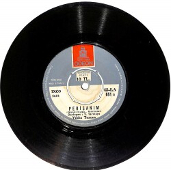 Yıldız Tezcan - Perişanım / Kara Kaşlı Haticem Plak PLAK (10/6) PLK24810 - Gökçekoleksiyon