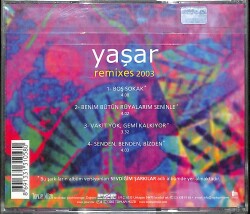 Yaşar Remixes 2003 CD (Sıfır) CD4343 - 2