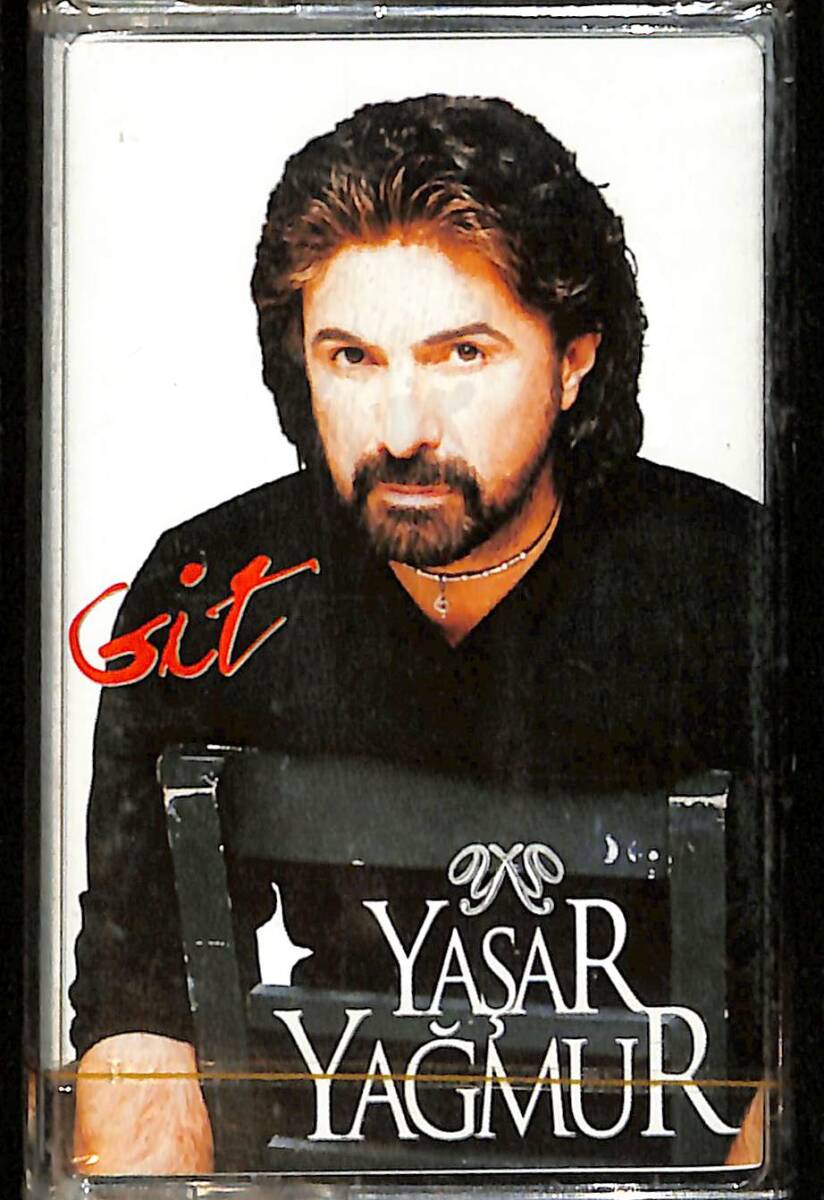 Yaşar Yağmur - Git Kaset (Sıfır) KST26867 - 1