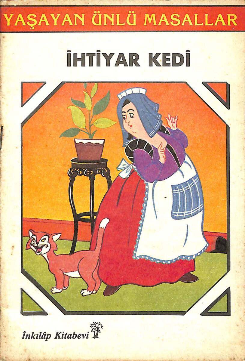 Yaşayan Ünlü Masallar - İhtiyar Kedi NDR100156 - 1