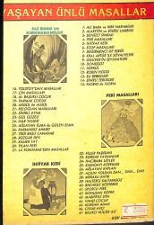 Yaşayan Ünlü Masallar - İhtiyar Kedi NDR100156 - 3
