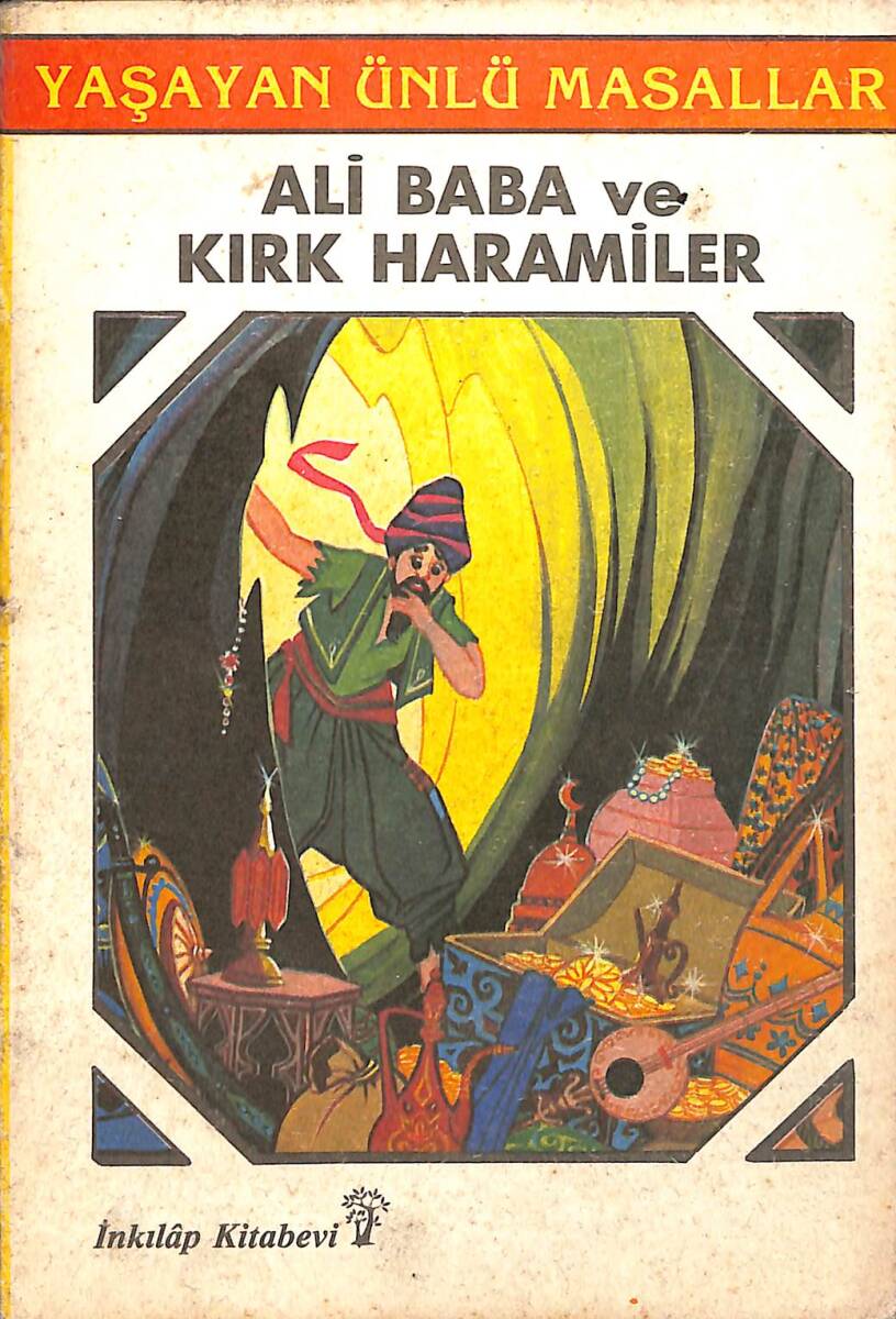 Yaşayan Ünlü Masallar Serisi - Ali Baba Ve Kırk Haramiler NDR101079 - 1