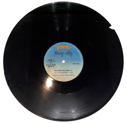 Yasemin Kutsi - Gel Beri Git Beri LP PLAK (Açıklamayı Okuyunuz) PLK26644 - 1