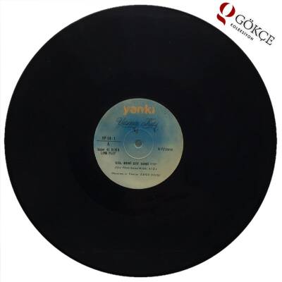 Yasemin Kutsi - Gel Beri Git Beri LP PLAK PLK1101 - 2
