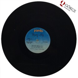 Yasemin Kutsi - Gel Beri Git Beri LP PLAK PLK1101 - 3