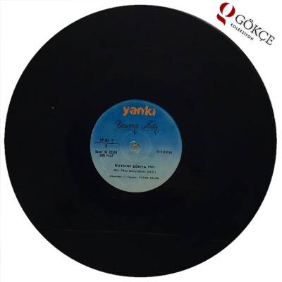 Yasemin Kutsi - Gel Beri Git Beri LP PLAK PLK1101 - 3