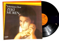 Zeki Müren - Eskimeyen Dost LP PLAK (10/8.5) (VG++) 
