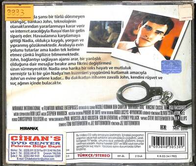 Yaşgünü Kızı (Nicole Kidman) VCD Film (106) VCD20650 - 4
