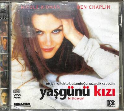 Yaşgünü Kızı (Nicole Kidman) VCD Film (106) VCD20650 - 1