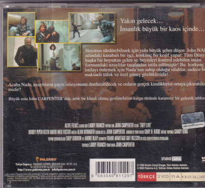 Yaşıyorlar VCD Film VCD10970 - 2