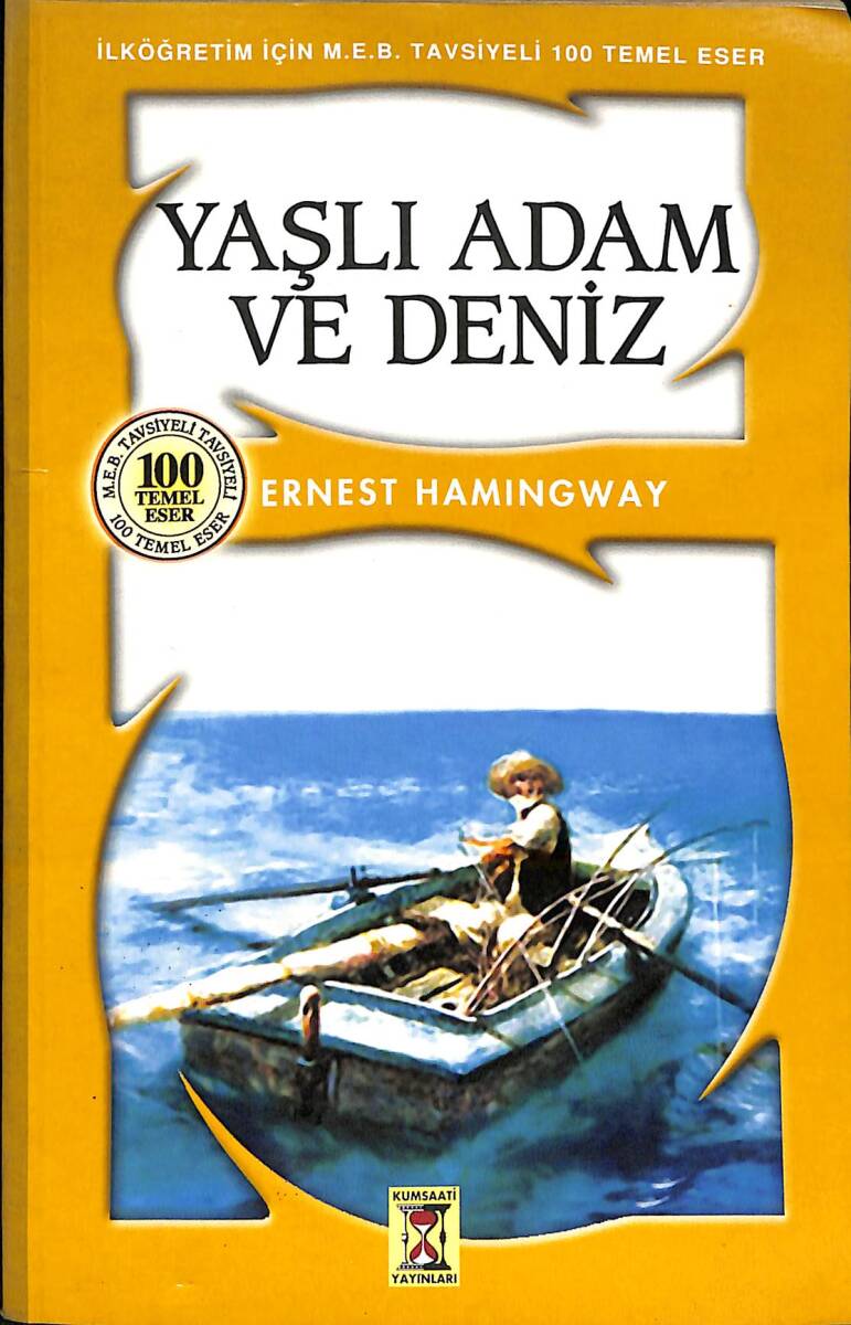 Yaşlı Adam ve Deniz NDR92644 - 1