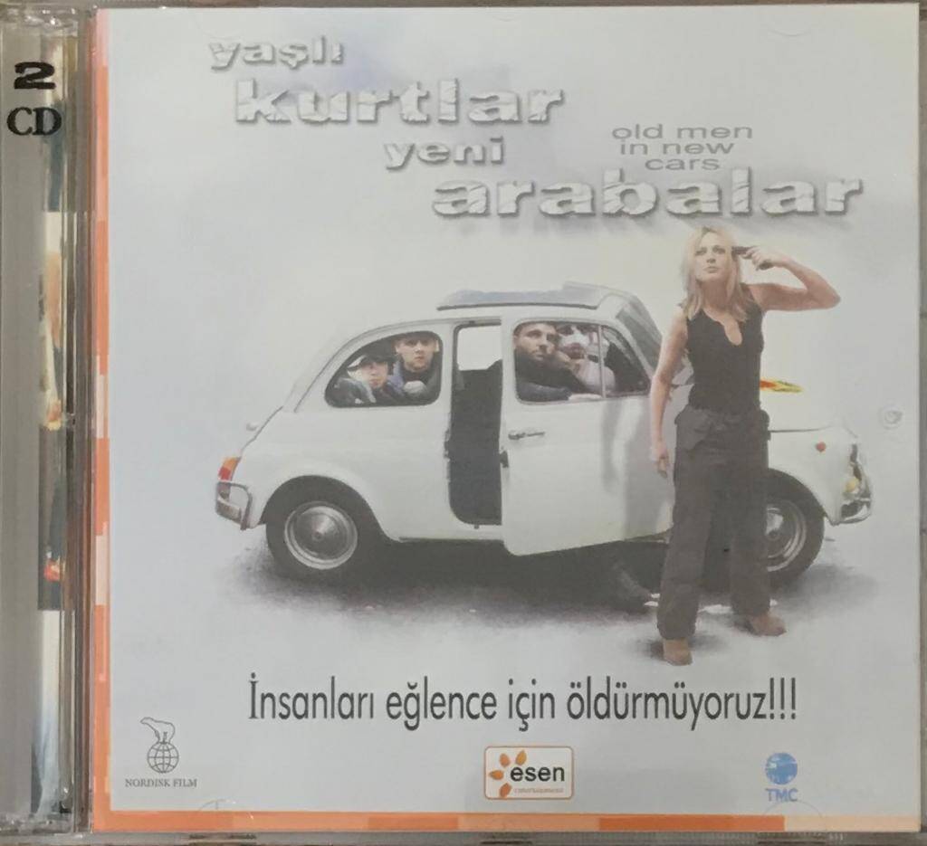 Yaşlı Kurtlar Yeni Arabalar VCD Film VCD2113 - 1