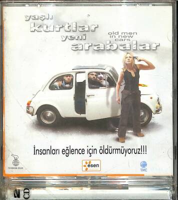 Yaşlı Kurtlar Yeni Arabalar VCD Film VCD25122 - 1