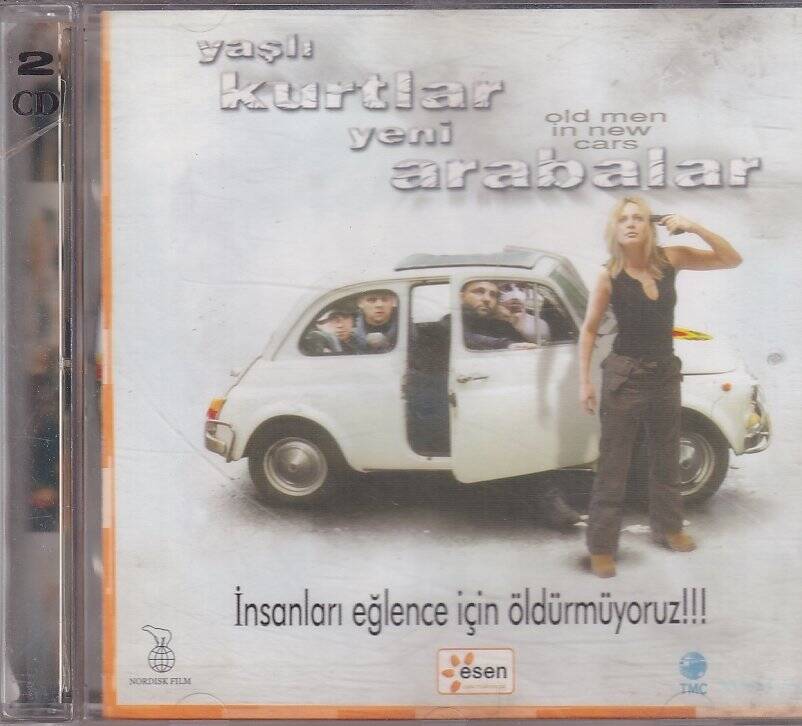 Yaşlı Kurtlar Yeni Arabalar VCD Film VCD7372 - 1