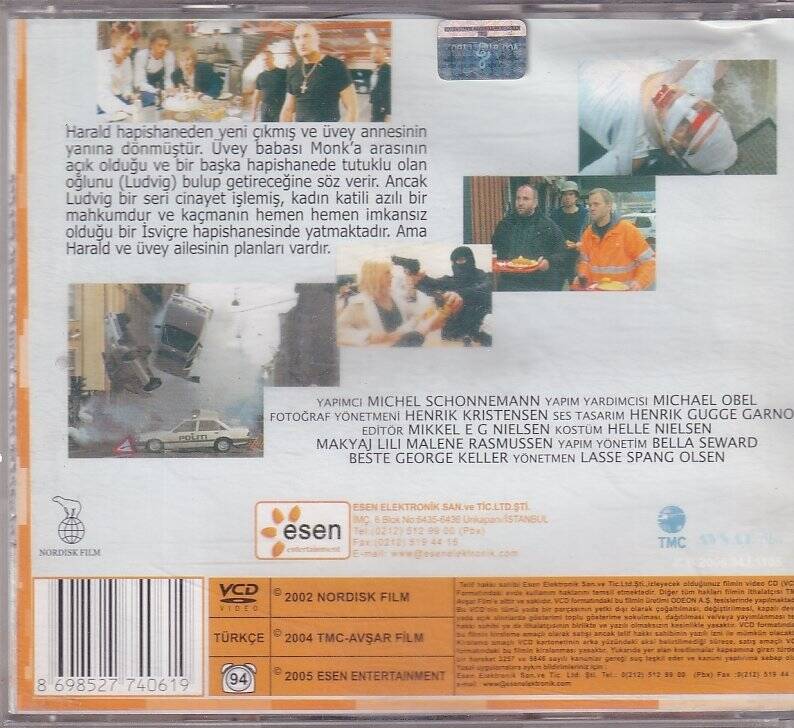 Yaşlı Kurtlar Yeni Arabalar VCD Film VCD7372 - 2