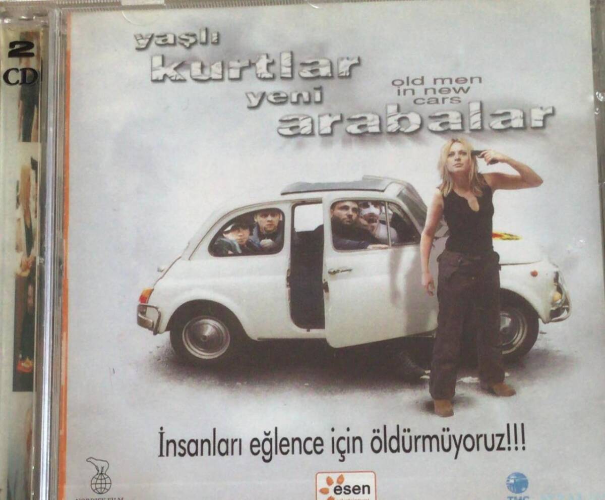 Yaşlı Kurtlar Yeni Arabalar VCD Film VCD7870 - 1