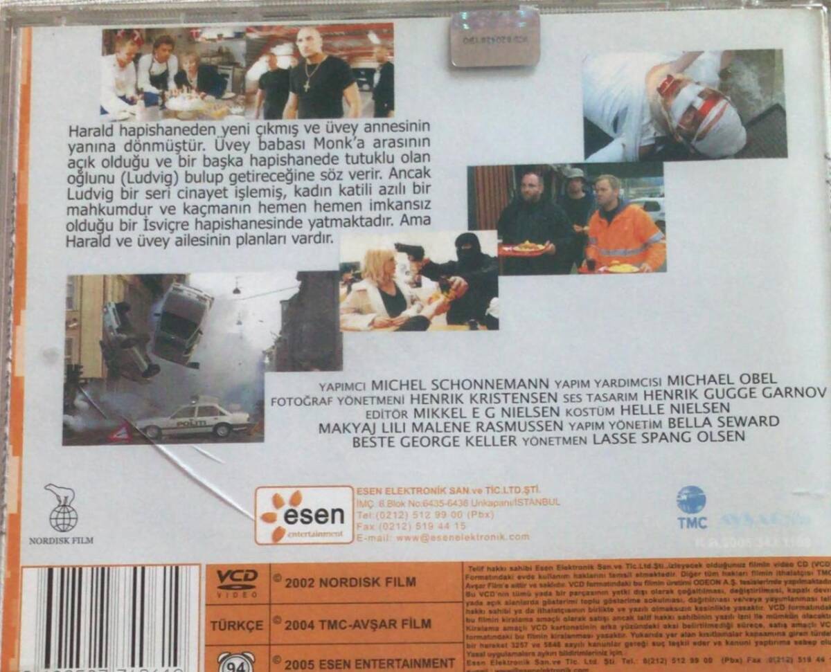 Yaşlı Kurtlar Yeni Arabalar VCD Film VCD7870 - 2