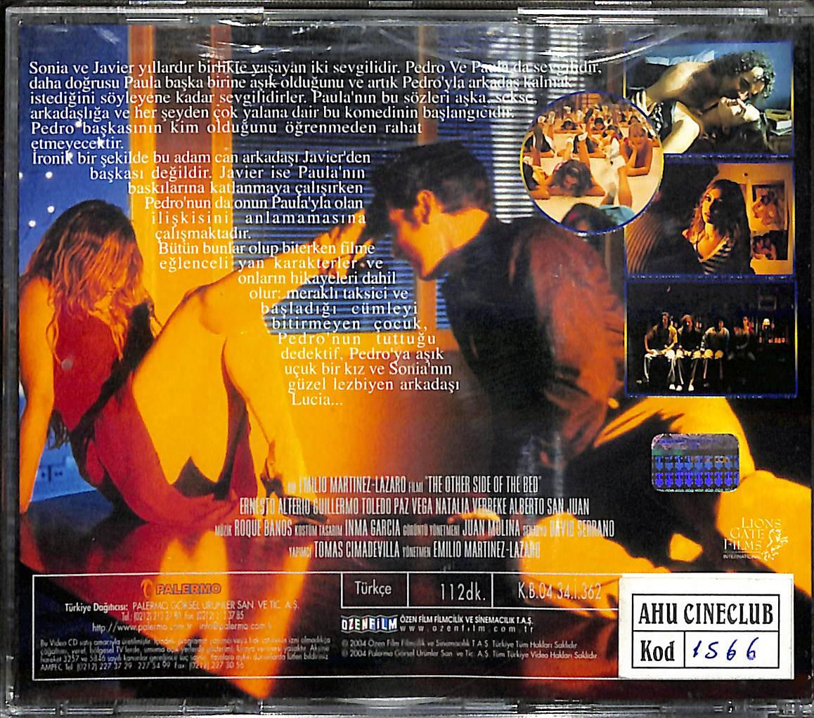 Yatağın Diğer Yanı - The Other Side Of The Bed (2002) Orjinal VCD Film ' Paz Vega ' VCD27869 - 2