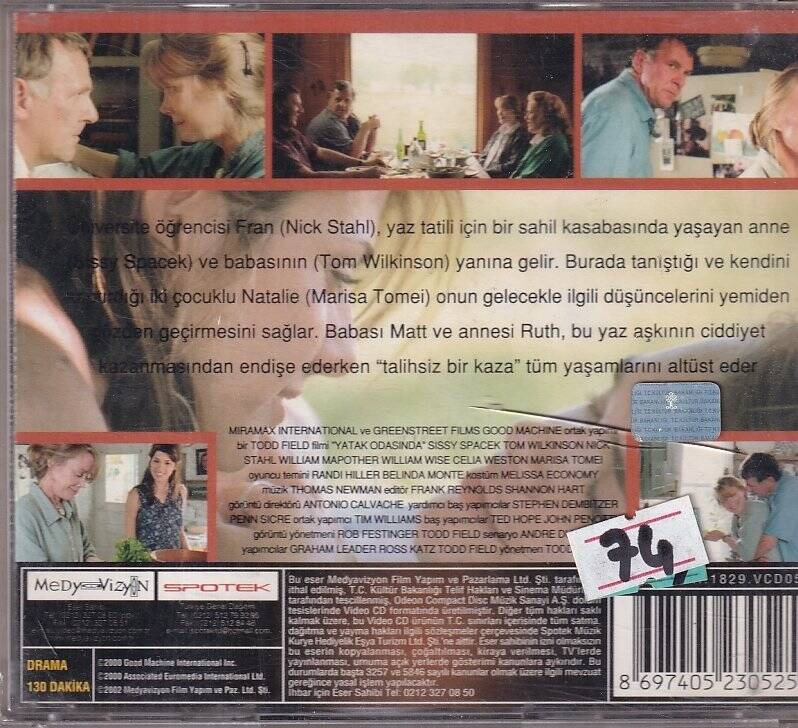Yatak Odasında VCD Film VCD9967 - 2