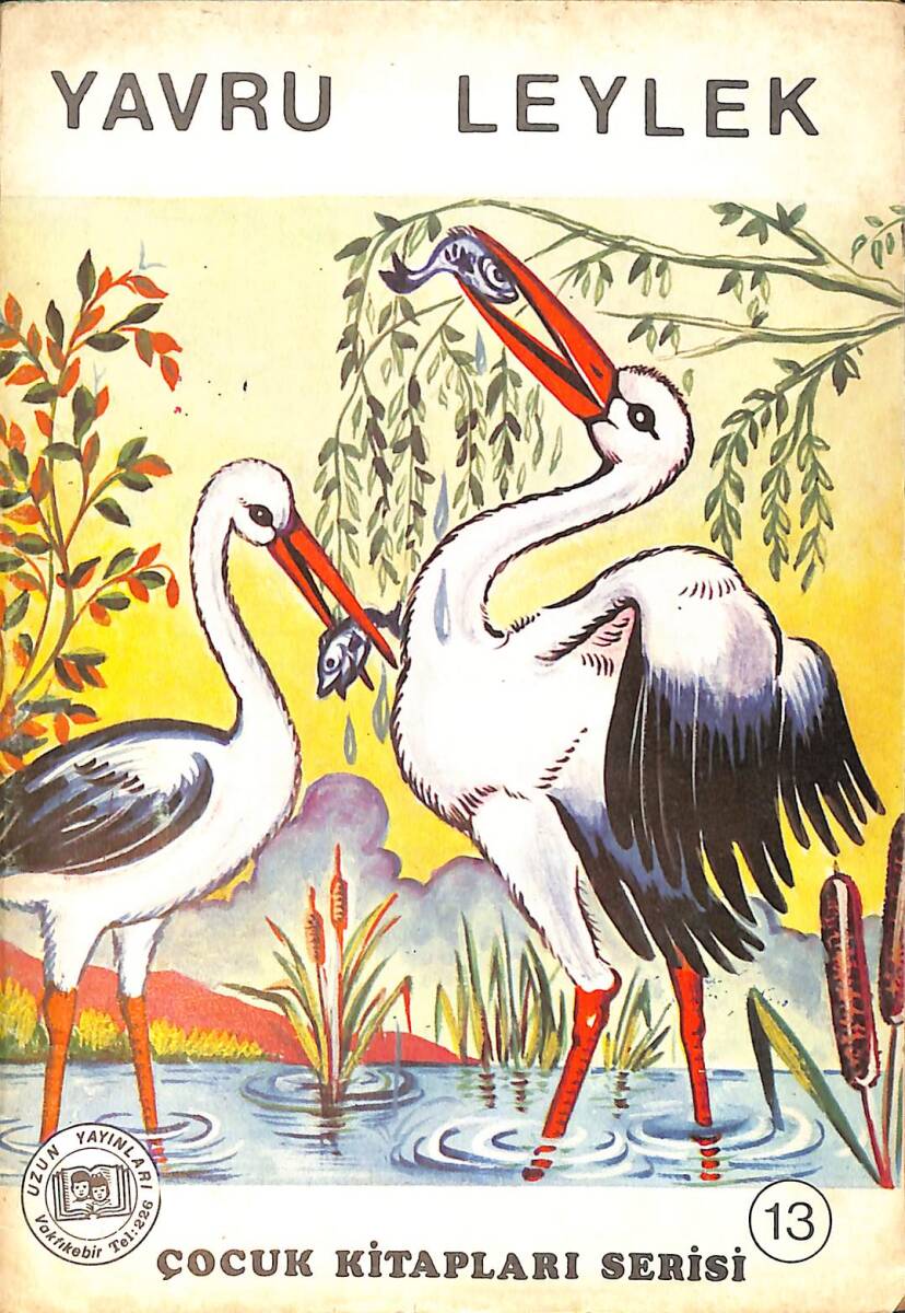 Yavru Leylek NDR101244 - 1