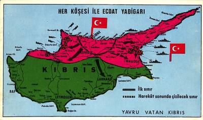 Yavru Vatan Kıbrıs Kartpostal KRT19615 - 1