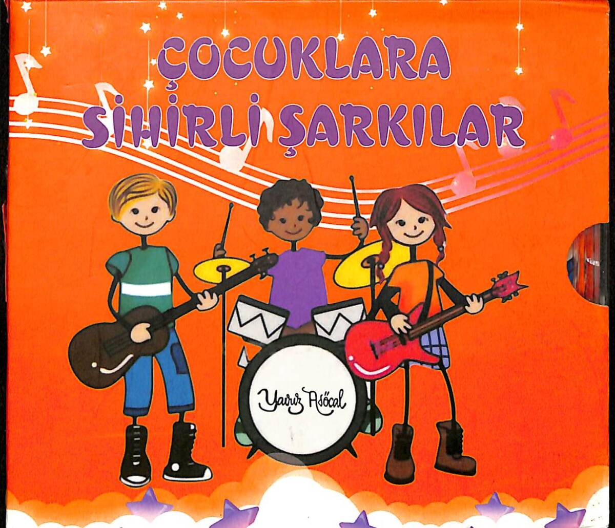 Yavuz Asocal - Çocuklara Sihirli Şarkılar CD (İkinci El) CD5641 - 1