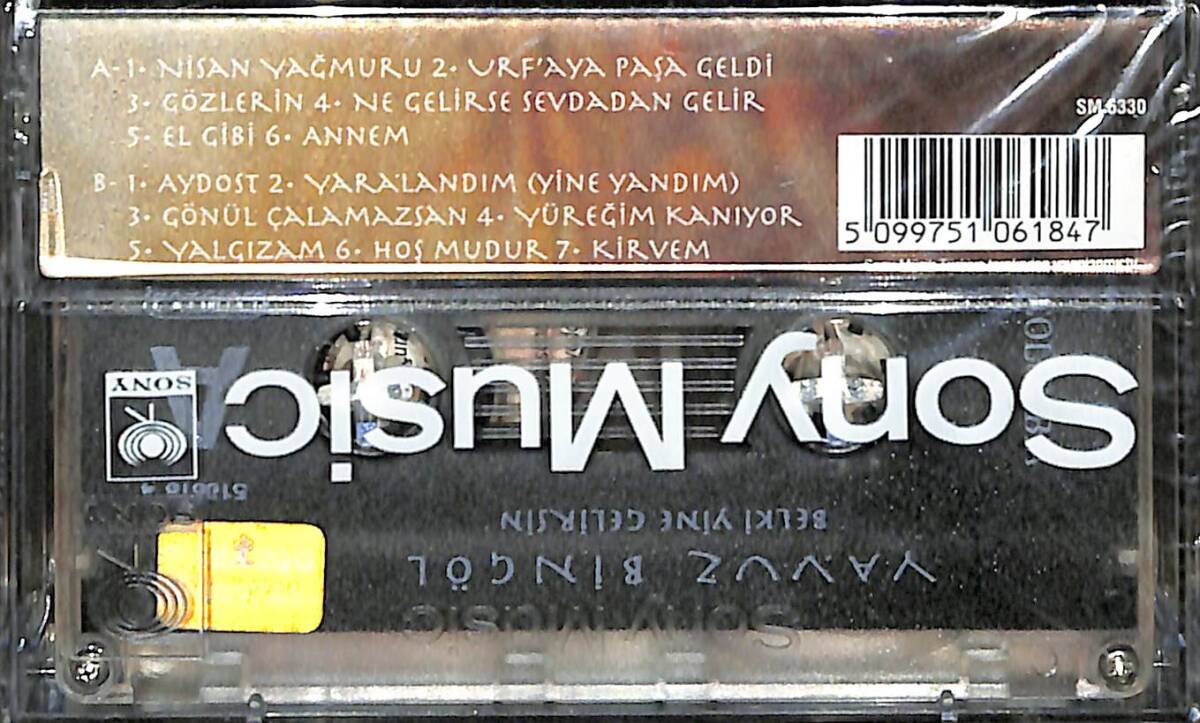 Yavuz Bingöl - Belki Yine Gelirsin Kaset (Sıfır) KST28098 - 2