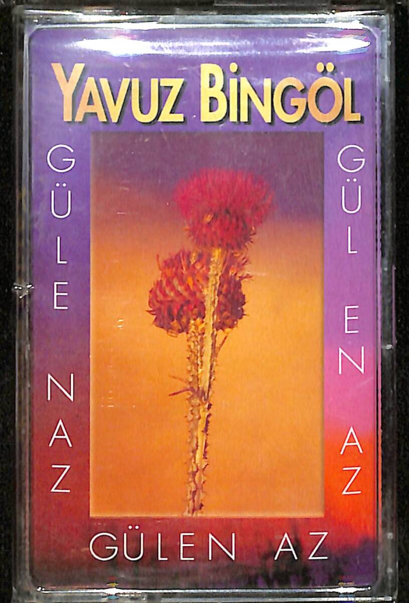 Yavuz Bingöl - Gülen Az Kaset (Sıfır) KST28203 - 1