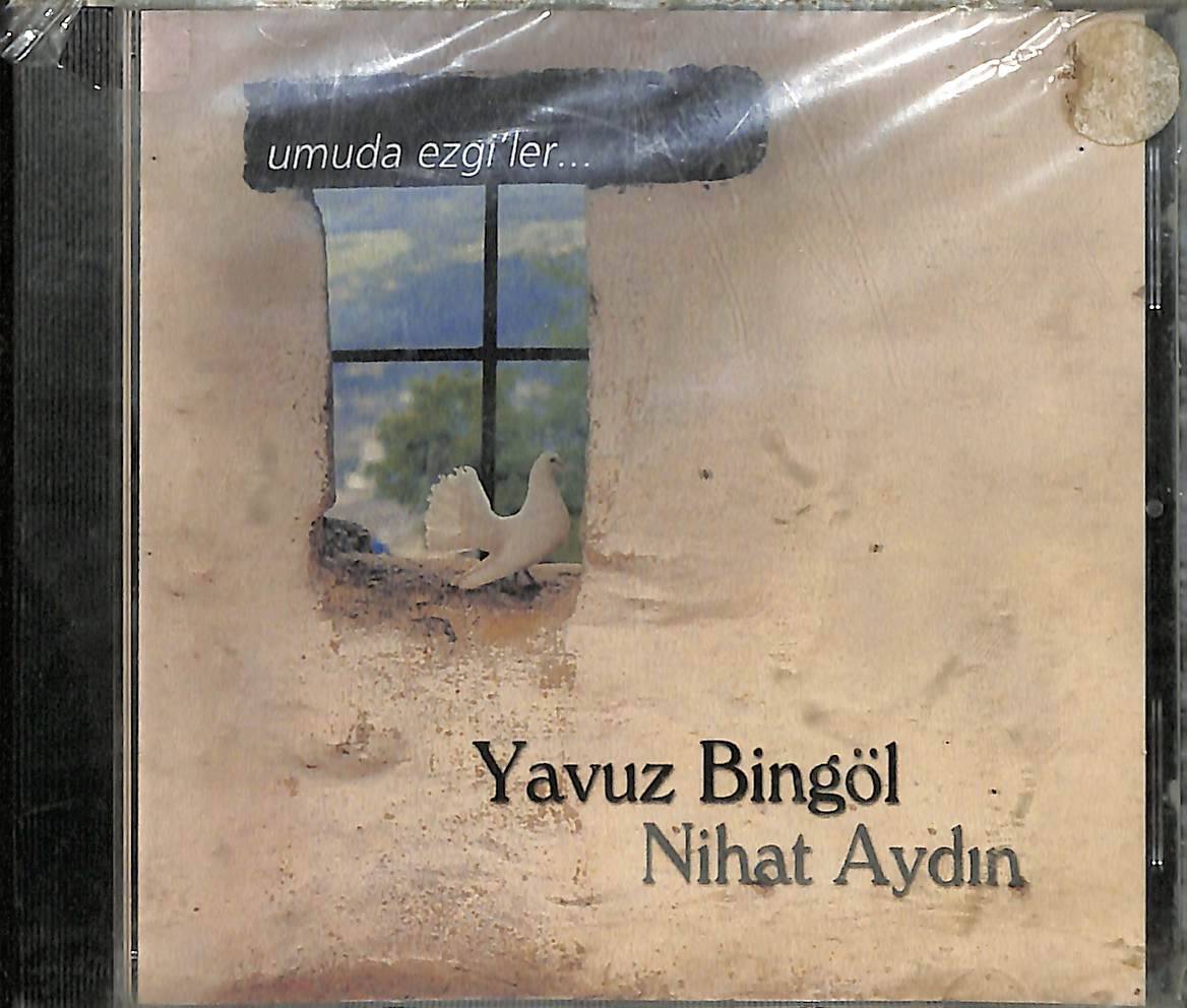 Yavuz Bingöl - Nihat Aydın - Umuda Ezgi'ler CD (Sıfır) CD4320 - 1