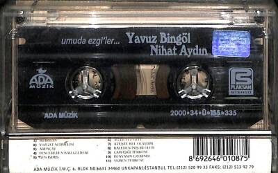 Yavuz Bingöl - Nihat Aydın - Umuda Ezgi'ler Kaset (İkinci El) KST18681 - 2