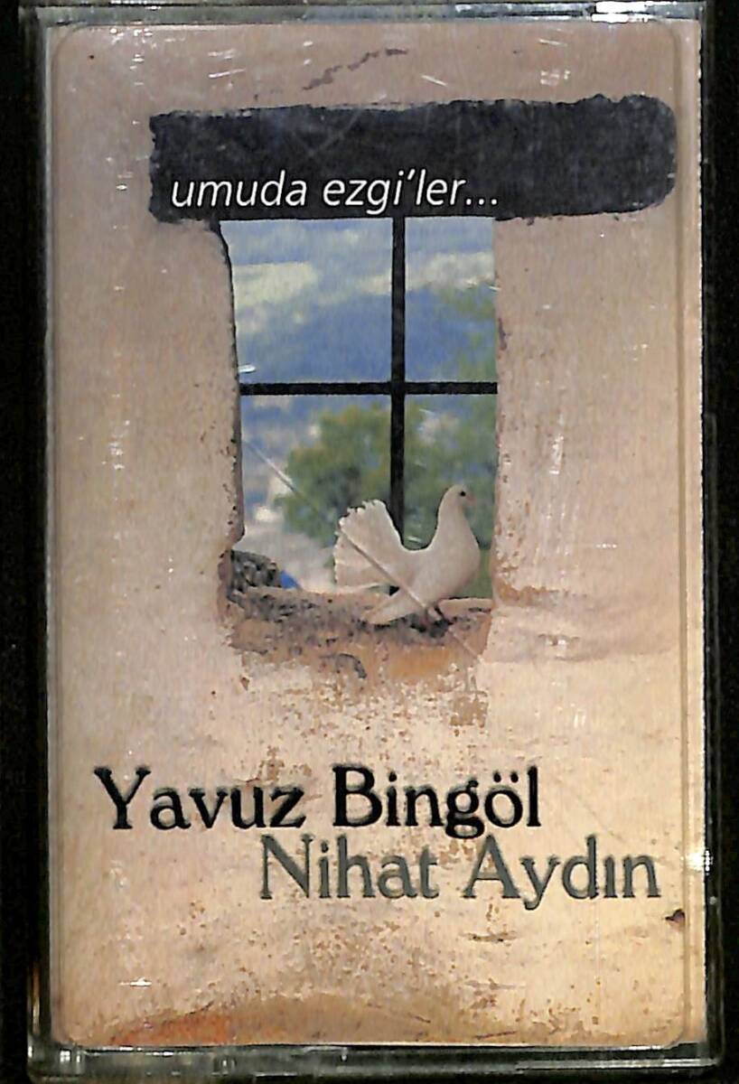 Yavuz Bingöl - Nihat Aydın - Umuda Ezgi'ler Kaset (İkinci El) KST28141 - 1