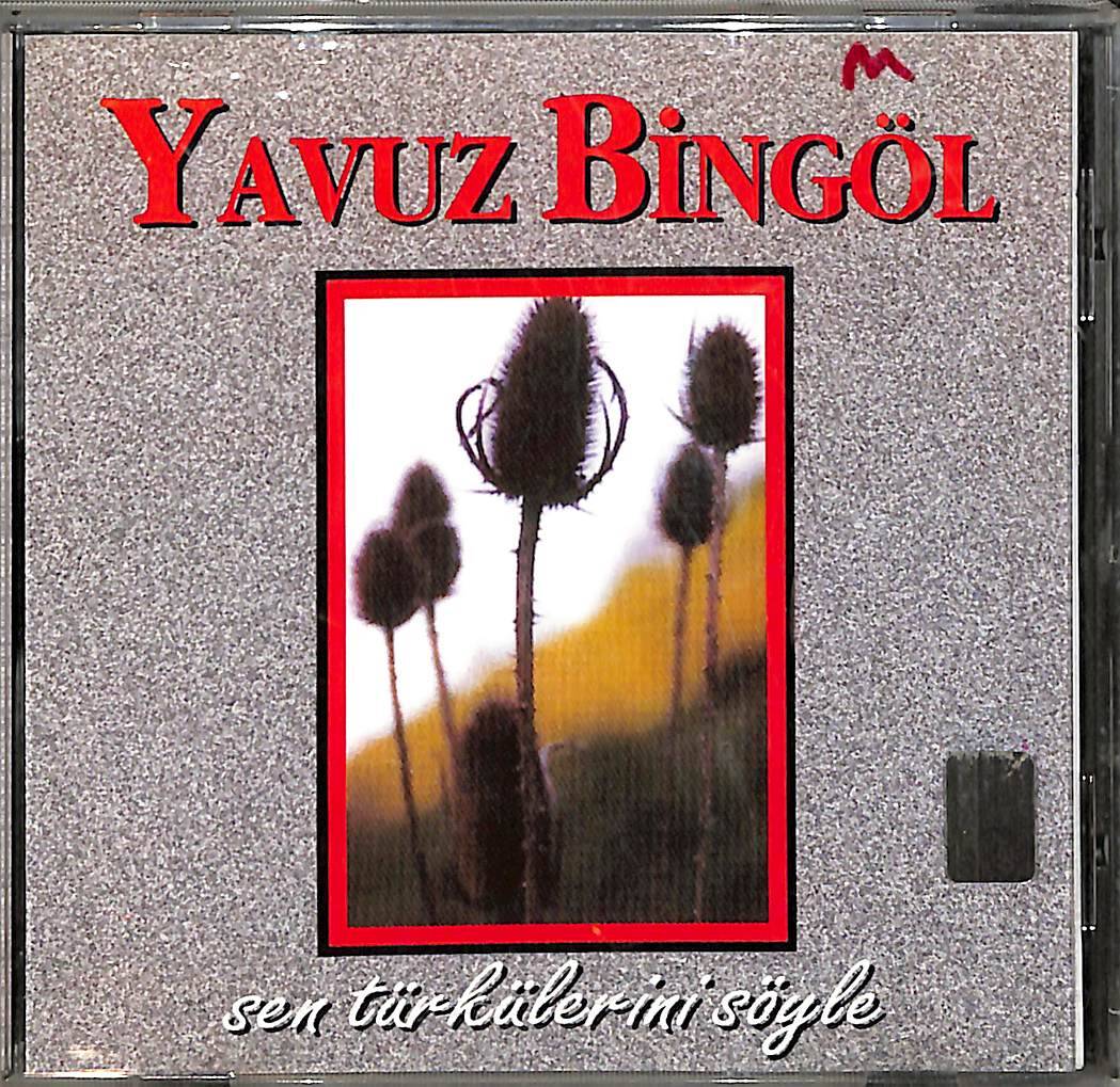 Yavuz Bingöl - Sen Türkülerini Söyle CD (İkinci El) CD3897 - 1