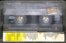 Yavuz Bingöl - Sen Türkülerini Söyle Kaset (İkinci El) KST28712 - 2