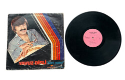Yavuz Dişli - Kara Yazım LP PLAK (10/8.5) ''Orijinal Dönem Baskı'' PLK27634 - 1