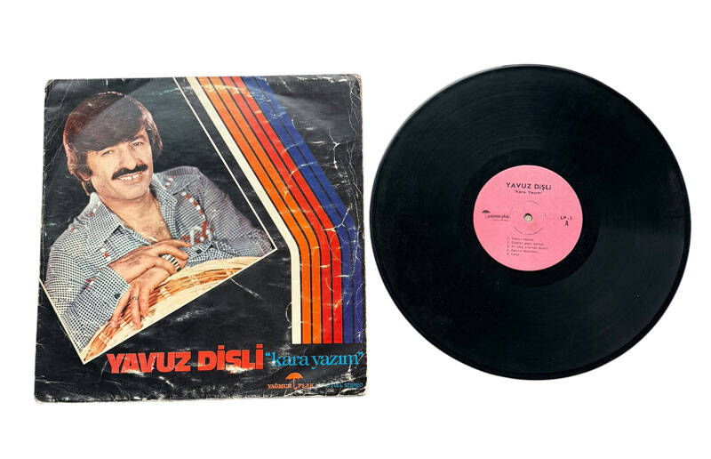 Yavuz Dişli - Kara Yazım LP PLAK (10/8.5) ''Orijinal Dönem Baskı'' PLK27634 - 1