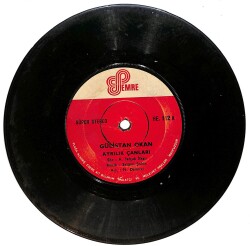 Gülistan Okan - Ayrılık Çanları / Önce Sen Sonra Ben Plak (10/7) PLK25321 - Gökçekoleksiyon