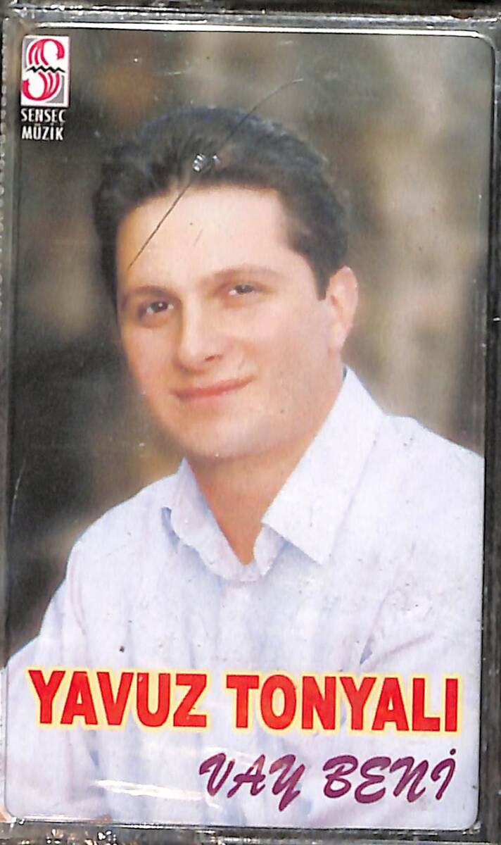 Yavuz Tonyalı - Vay Beni Kaset (Sıfır Kaset) KST29228 - 1