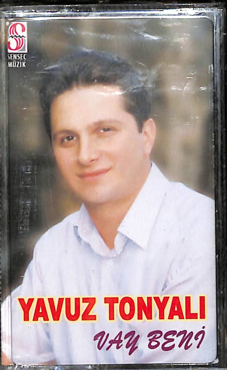 Yavuz Tonyalı - Vay Beni Kaset (Sıfır) KST26671 - 1