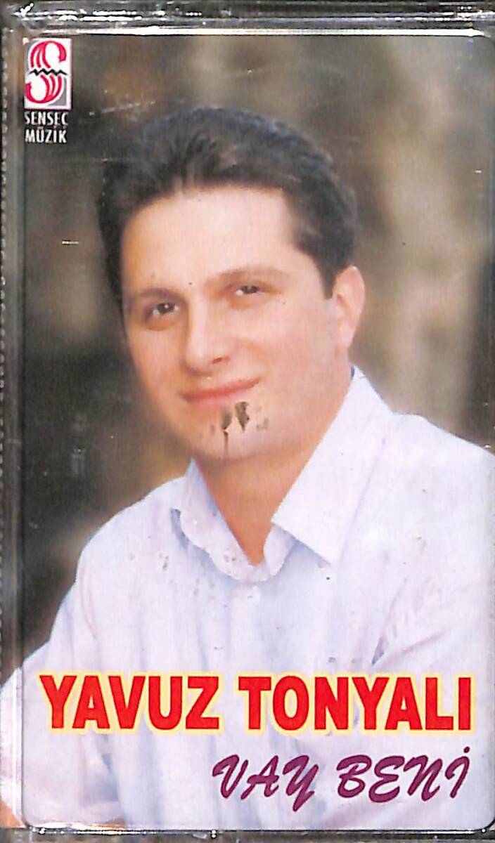 Yavuz Tonyalı - Vay Beni Kaset (Sıfır) KST28680 - 1