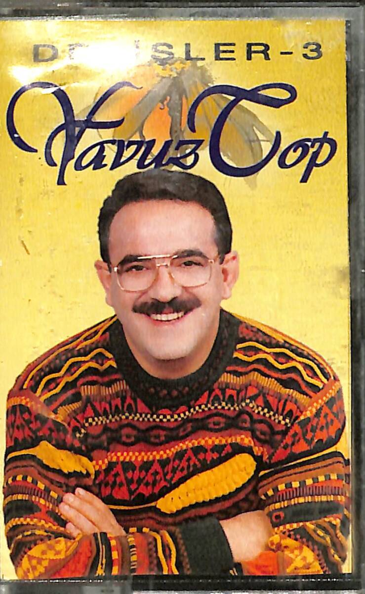 Yavuz Top – Deyişler 3 Orijinal Kaset (İkinci El) *Duygu Müzik - 1994* KST29898 - 1