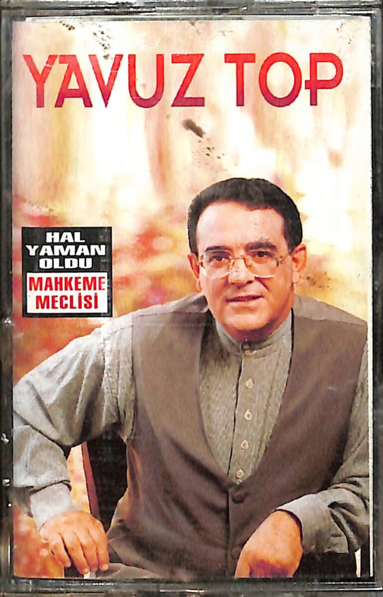 Yavuz Top - Hal Yaman Oldu - Mahkeme Meclisi Kaset (Sıfır Kaset) KST29532 - 1