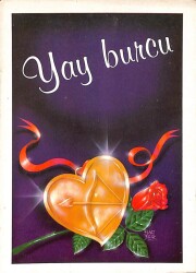 Yay Burcu Kartpostal KRT15496 - Gökçekoleksiyon