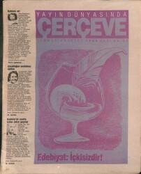 Yayın Dünyasında Çerçeve Temmuz- Ağustos 1988 Sayı34-35 - Ankaranın Başkent Olma Savaşı DRG1373 - Gökçekoleksiyon