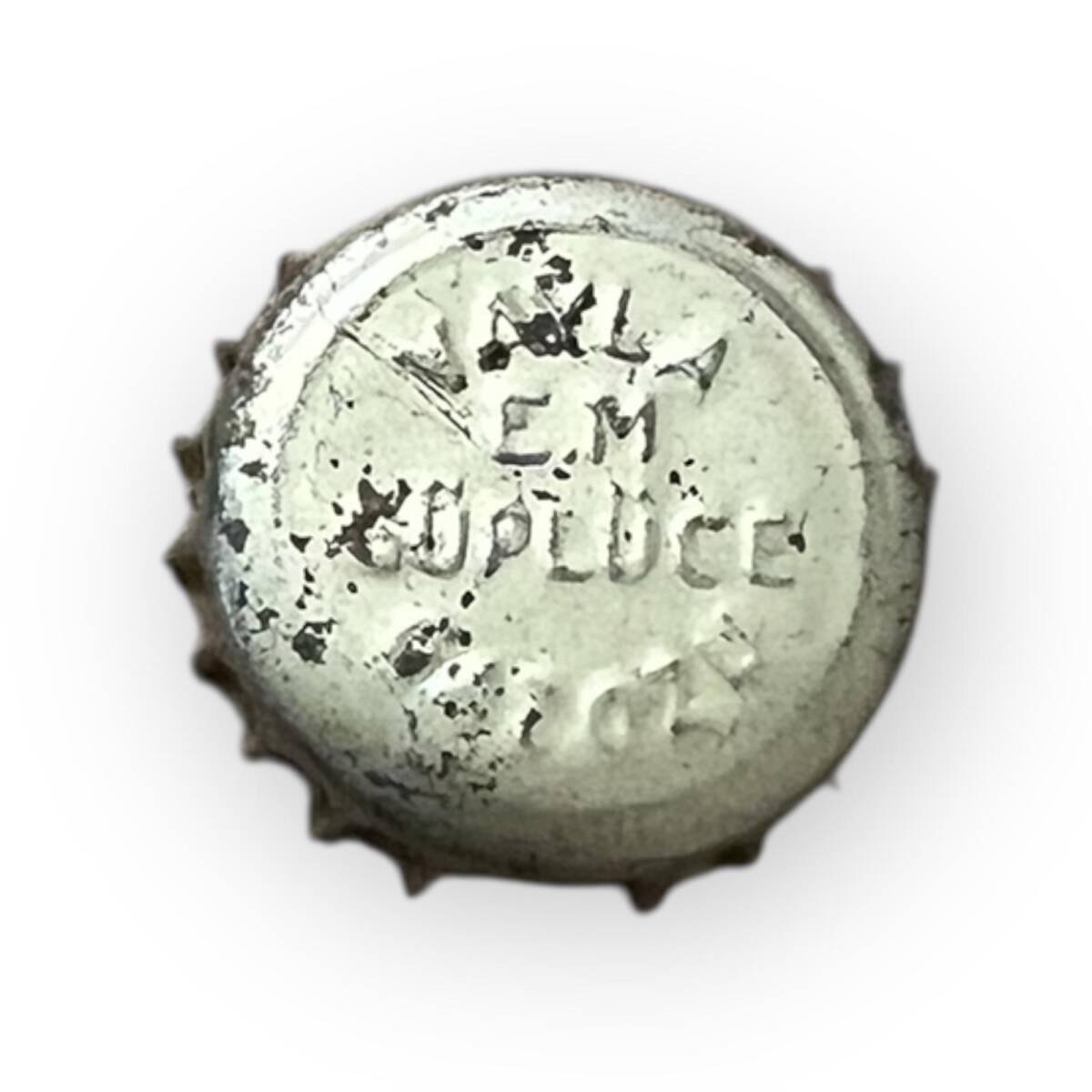 Yayla E.M Güplüce Kabartma Taç Kapak 1940s 