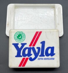 Yayla Sofra Margarini Boş Plastik Kutu AOB3038 (N) - 1