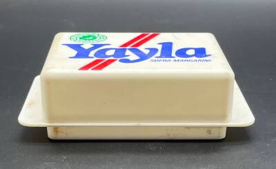 Yayla Sofra Margarini Boş Plastik Kutu AOB3038 (N) - 2
